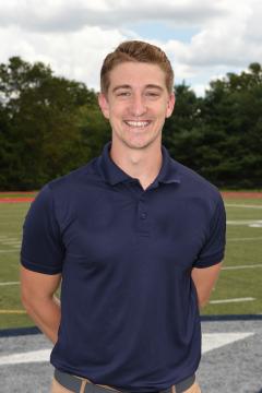 Headshot of Director of Student Activities Dylan Forshay